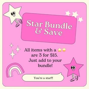 🌟 3 for $15 ⭐️